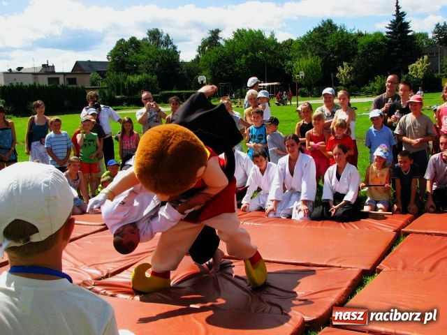 Zdjęcie w galerii na portalu naszraciborz.pl: Festyn policyjny bez Sznupka wiadomości z regionu