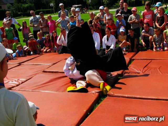 Zdjęcie w galerii na portalu naszraciborz.pl: Festyn policyjny bez Sznupka wiadomości z regionu