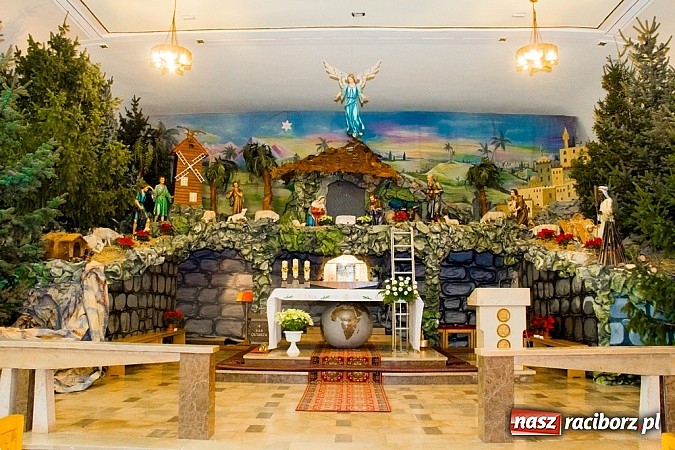 Zdjęcie w galerii na portalu naszraciborz.pl: Zobacz szopki bożonarodzeniowe w raciborskich kościołach wiadomości z regionu