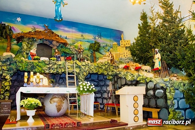 Zdjęcie w galerii na portalu naszraciborz.pl: Zobacz szopki bożonarodzeniowe w raciborskich kościołach wiadomości z regionu