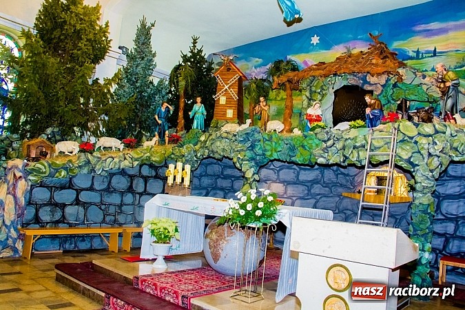 Zdjęcie w galerii na portalu naszraciborz.pl: Zobacz szopki bożonarodzeniowe w raciborskich kościołach wiadomości z regionu