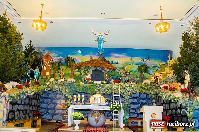 Zdjęcie w galerii na portalu naszraciborz.pl: Zobacz szopki bożonarodzeniowe w raciborskich kościołach wiadomości z regionu