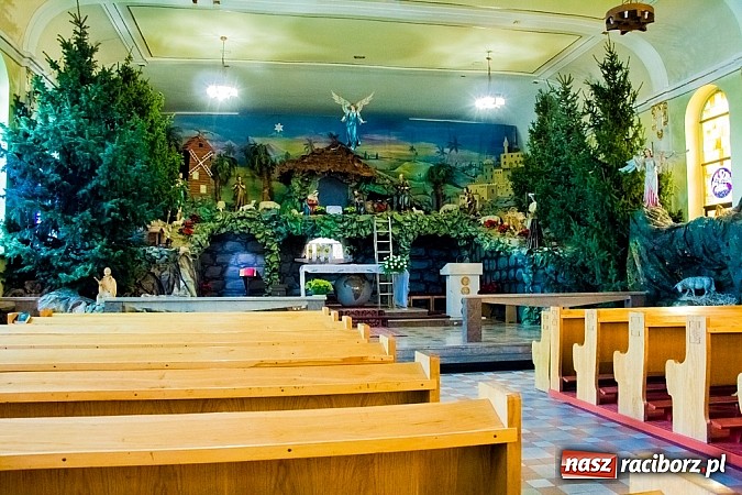 Zdjęcie w galerii na portalu naszraciborz.pl: Zobacz szopki bożonarodzeniowe w raciborskich kościołach wiadomości z regionu