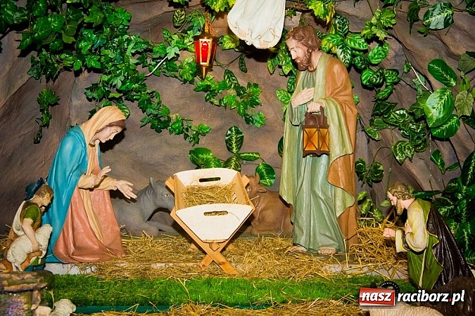 Zdjęcie w galerii na portalu naszraciborz.pl: Zobacz szopki bożonarodzeniowe w raciborskich kościołach wiadomości z regionu