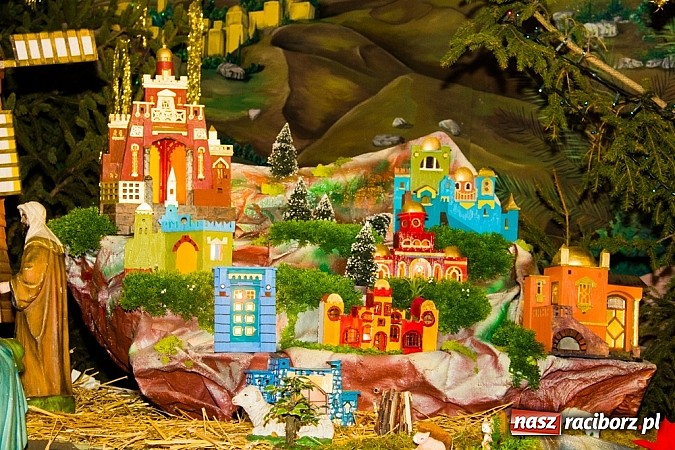 Zdjęcie w galerii na portalu naszraciborz.pl: Zobacz szopki bożonarodzeniowe w raciborskich kościołach wiadomości z regionu