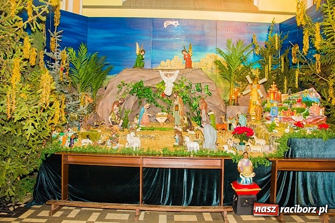 Zdjęcie w galerii na portalu naszraciborz.pl: Zobacz szopki bożonarodzeniowe w raciborskich kościołach wiadomości z regionu