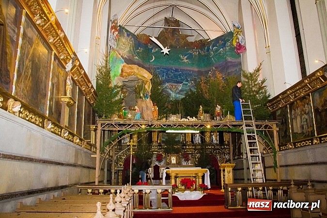 Zdjęcie w galerii na portalu naszraciborz.pl: Zobacz szopki bożonarodzeniowe w raciborskich kościołach wiadomości z regionu