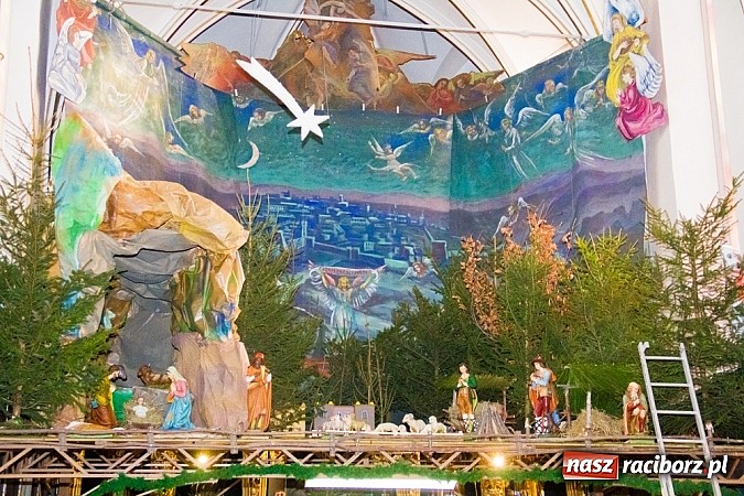 Zdjęcie w galerii na portalu naszraciborz.pl: Zobacz szopki bożonarodzeniowe w raciborskich kościołach wiadomości z regionu