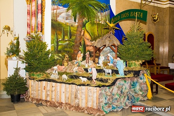 Zdjęcie w galerii na portalu naszraciborz.pl: Zobacz szopki bożonarodzeniowe w raciborskich kościołach wiadomości z regionu