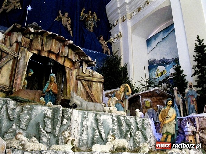 Zdjęcie w galerii na portalu naszraciborz.pl: Zobacz szopki bożonarodzeniowe w raciborskich kościołach wiadomości z regionu