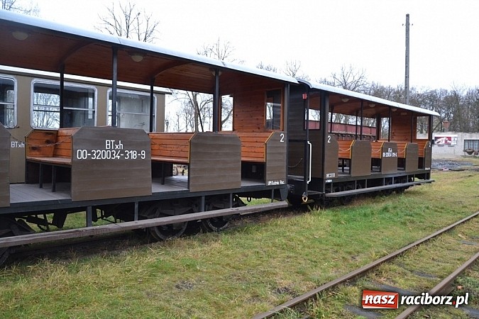 Zdjęcie w galerii na portalu naszraciborz.pl: Szerokie horyzonty wizjonera wąskich szyn wiadomości z regionu