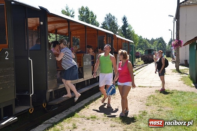 Zdjęcie w galerii na portalu naszraciborz.pl: Szerokie horyzonty wizjonera wąskich szyn wiadomości z regionu