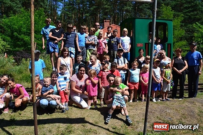 Zdjęcie w galerii na portalu naszraciborz.pl: Szerokie horyzonty wizjonera wąskich szyn wiadomości z regionu