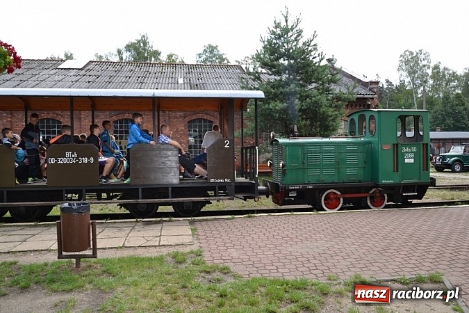 Zdjęcie w galerii na portalu naszraciborz.pl: Szerokie horyzonty wizjonera wąskich szyn wiadomości z regionu