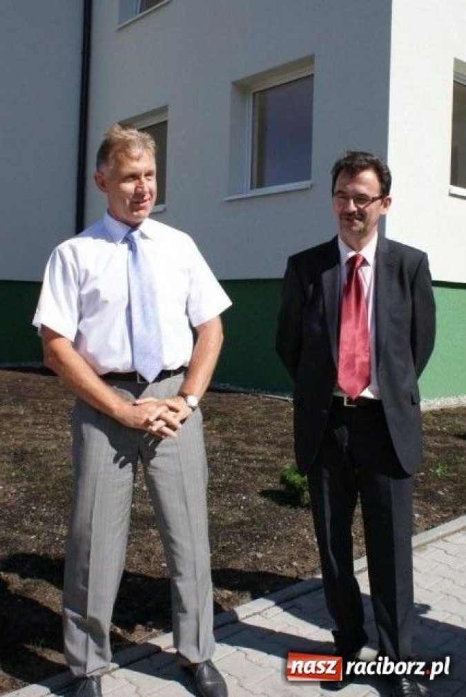 Zdjęcie w galerii na portalu naszraciborz.pl: Oddano mieszkania w TBS-ie wiadomości z regionu