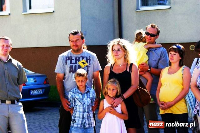 Zdjęcie w galerii na portalu naszraciborz.pl: Oddano mieszkania w TBS-ie wiadomości z regionu