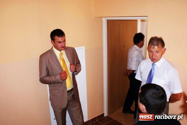 Zdjęcie w galerii na portalu naszraciborz.pl: Oddano mieszkania w TBS-ie wiadomości z regionu