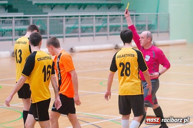 Zdjęcie w galerii na portalu naszraciborz.pl: Nawet gol widmo nie pogrążył AMJ Dach-Mig. Ogromny pech Brygady Argo wiadomości z regionu