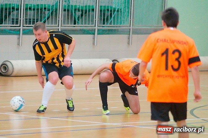 Zdjęcie w galerii na portalu naszraciborz.pl: Nawet gol widmo nie pogrążył AMJ Dach-Mig. Ogromny pech Brygady Argo wiadomości z regionu