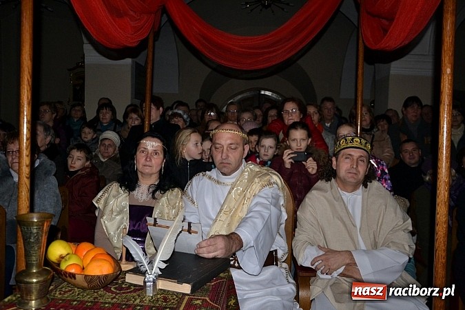 Zdjęcie w galerii na portalu naszraciborz.pl: Krzyżanowice. Przyjmijcie miłość Bożej Dzieciny  wiadomości z regionu