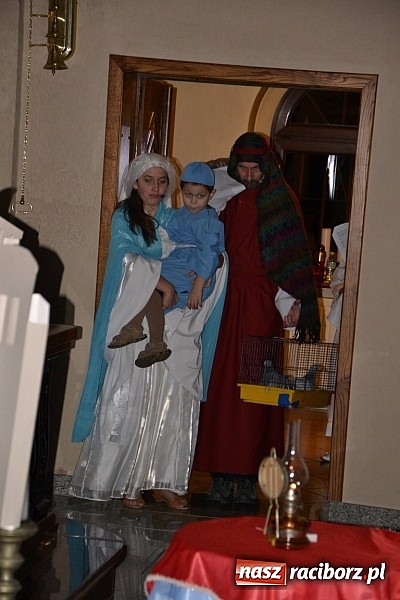 Zdjęcie w galerii na portalu naszraciborz.pl: Krzyżanowice. Przyjmijcie miłość Bożej Dzieciny  wiadomości z regionu