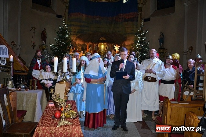 Zdjęcie w galerii na portalu naszraciborz.pl: Krzyżanowice. Przyjmijcie miłość Bożej Dzieciny  wiadomości z regionu
