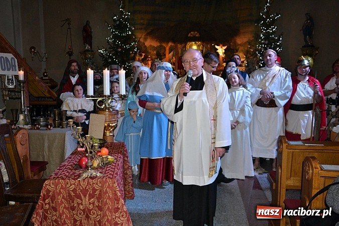 Zdjęcie w galerii na portalu naszraciborz.pl: Krzyżanowice. Przyjmijcie miłość Bożej Dzieciny  wiadomości z regionu