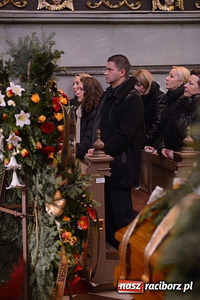 Zdjęcie w galerii na portalu naszraciborz.pl: Racibórz pożegnał śp. Michała Szepelawego, rektora Państwowej Wyższej Szkoły Zawodowej wiadomości z regionu