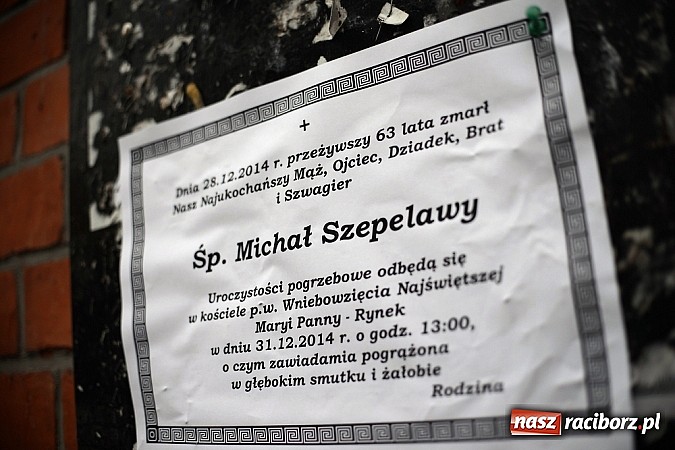 Zdjęcie w galerii na portalu naszraciborz.pl: Racibórz pożegnał śp. Michała Szepelawego, rektora Państwowej Wyższej Szkoły Zawodowej wiadomości z regionu