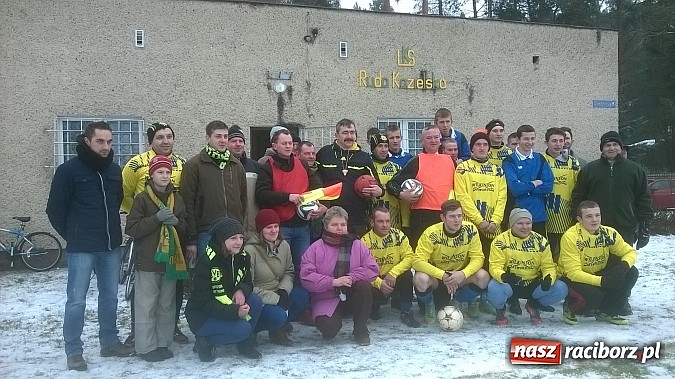 Zdjęcie w galerii na portalu naszraciborz.pl: Noworoczny pojedynek na śniegu w Rudzie Kozielskiej  wiadomości z regionu