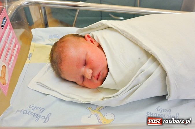 Zdjęcie w galerii na portalu naszraciborz.pl: W Nowy Rok w raciborskim szpitalu na świat przyszły dwie dziewczynki - Lidia i Dorota wiadomości z regionu