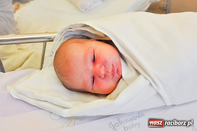 Zdjęcie w galerii na portalu naszraciborz.pl: W Nowy Rok w raciborskim szpitalu na świat przyszły dwie dziewczynki - Lidia i Dorota wiadomości z regionu