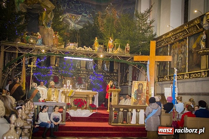 Zdjęcie w galerii na portalu naszraciborz.pl: Peregrynacja znaków Światowych Dni Młodzieży wiadomości z regionu