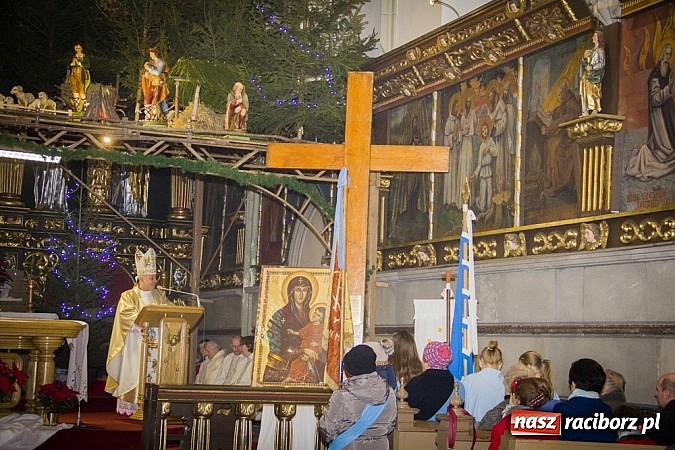 Zdjęcie w galerii na portalu naszraciborz.pl: Peregrynacja znaków Światowych Dni Młodzieży wiadomości z regionu
