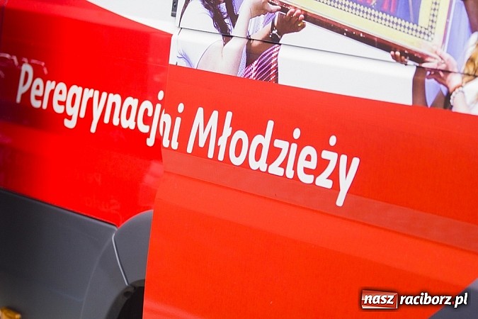 Zdjęcie w galerii na portalu naszraciborz.pl: Peregrynacja znaków Światowych Dni Młodzieży wiadomości z regionu