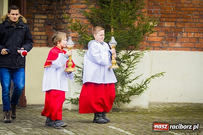 Zdjęcie w galerii na portalu naszraciborz.pl: Peregrynacja znaków Światowych Dni Młodzieży wiadomości z regionu