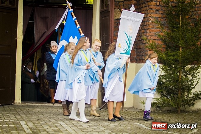 Zdjęcie w galerii na portalu naszraciborz.pl: Peregrynacja znaków Światowych Dni Młodzieży wiadomości z regionu