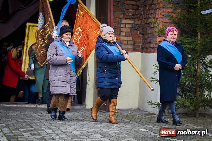 Zdjęcie w galerii na portalu naszraciborz.pl: Peregrynacja znaków Światowych Dni Młodzieży wiadomości z regionu