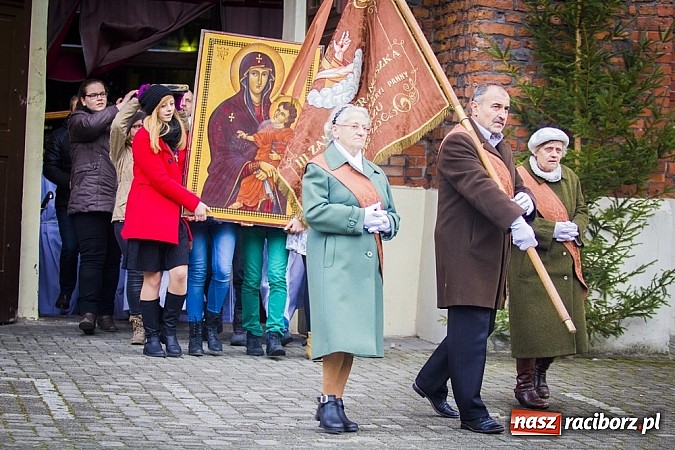 Zdjęcie w galerii na portalu naszraciborz.pl: Peregrynacja znaków Światowych Dni Młodzieży wiadomości z regionu