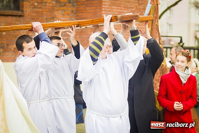 Zdjęcie w galerii na portalu naszraciborz.pl: Peregrynacja znaków Światowych Dni Młodzieży wiadomości z regionu