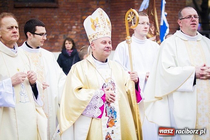 Zdjęcie w galerii na portalu naszraciborz.pl: Peregrynacja znaków Światowych Dni Młodzieży wiadomości z regionu
