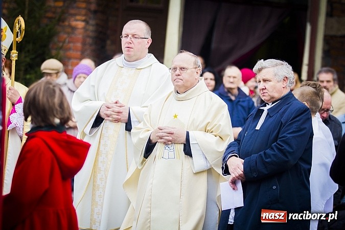 Zdjęcie w galerii na portalu naszraciborz.pl: Peregrynacja znaków Światowych Dni Młodzieży wiadomości z regionu