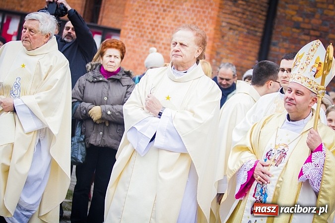 Zdjęcie w galerii na portalu naszraciborz.pl: Peregrynacja znaków Światowych Dni Młodzieży wiadomości z regionu
