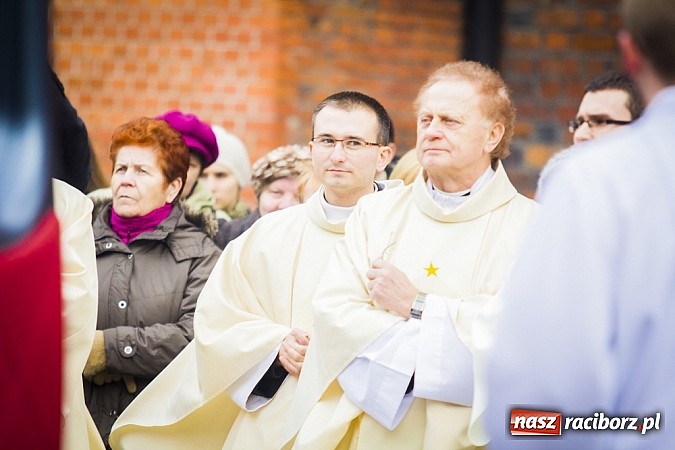 Zdjęcie w galerii na portalu naszraciborz.pl: Peregrynacja znaków Światowych Dni Młodzieży wiadomości z regionu