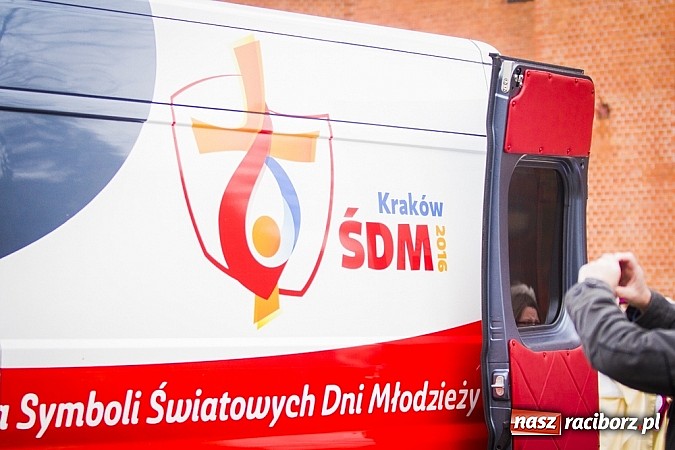 Zdjęcie w galerii na portalu naszraciborz.pl: Peregrynacja znaków Światowych Dni Młodzieży wiadomości z regionu