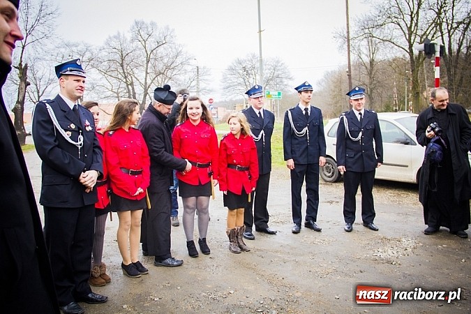 Zdjęcie w galerii na portalu naszraciborz.pl: Peregrynacja znaków Światowych Dni Młodzieży wiadomości z regionu