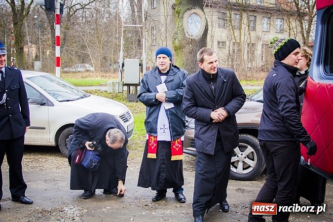 Zdjęcie w galerii na portalu naszraciborz.pl: Peregrynacja znaków Światowych Dni Młodzieży wiadomości z regionu