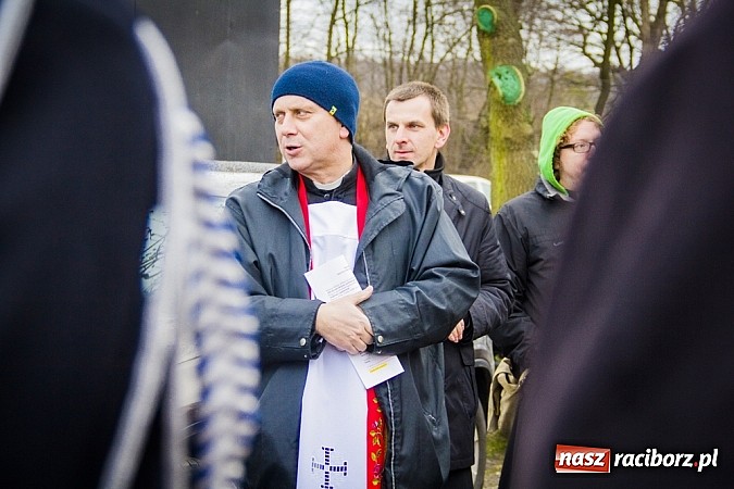 Zdjęcie w galerii na portalu naszraciborz.pl: Peregrynacja znaków Światowych Dni Młodzieży wiadomości z regionu