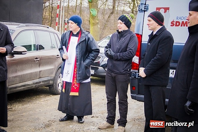 Zdjęcie w galerii na portalu naszraciborz.pl: Peregrynacja znaków Światowych Dni Młodzieży wiadomości z regionu