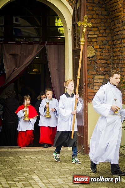 Zdjęcie w galerii na portalu naszraciborz.pl: Peregrynacja znaków Światowych Dni Młodzieży wiadomości z regionu